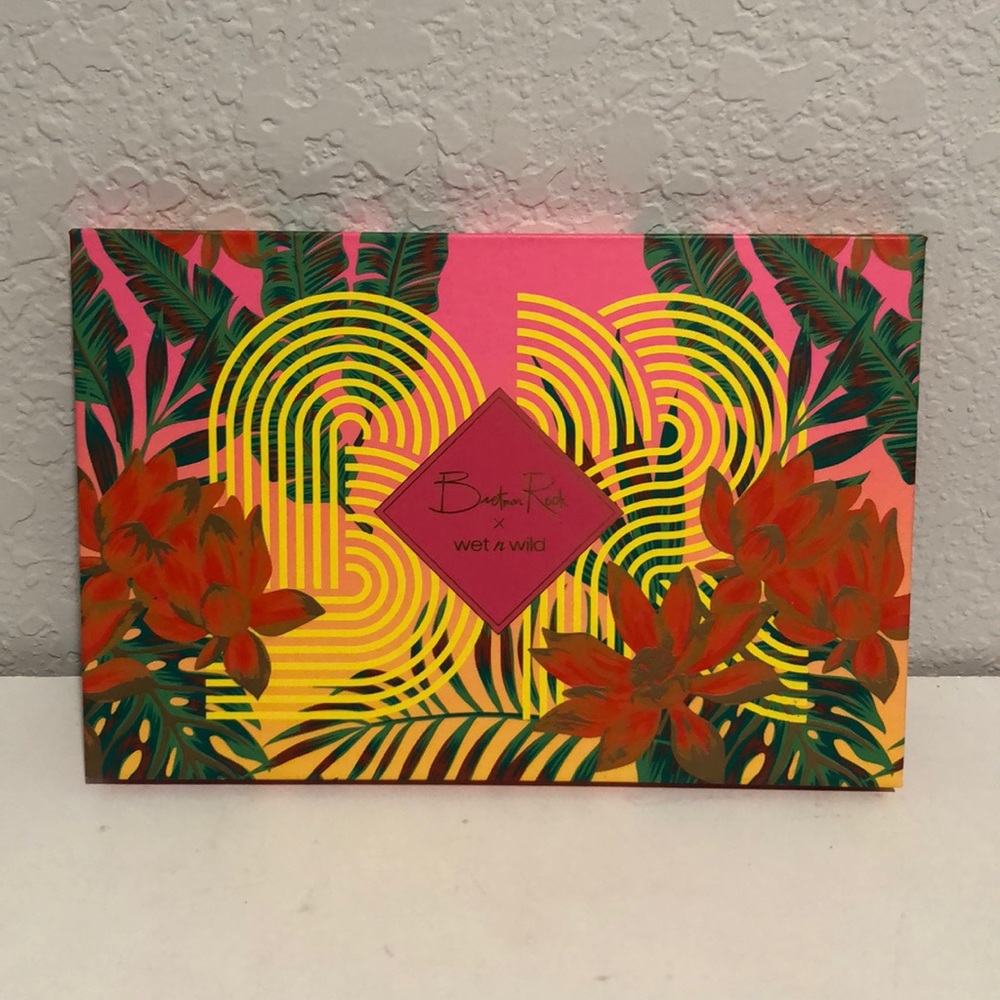 Wet n Wild Jungle Rock Palette (Bretman Rock)
